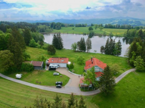 5 Sterne Ferienwohnung am See Böbing